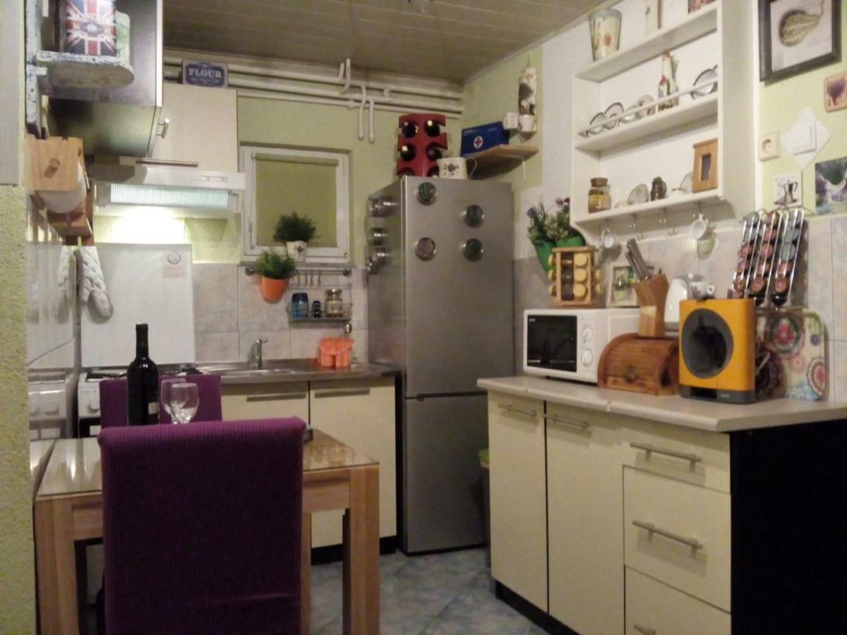 Apartman Teuta Zagreb Dış mekan fotoğraf