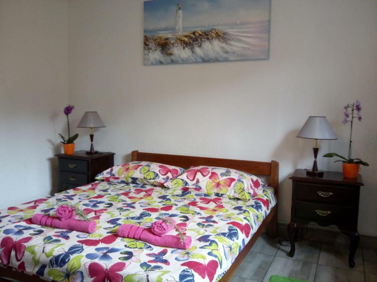 Apartman Teuta Zagreb Dış mekan fotoğraf