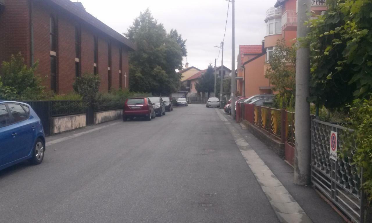 Apartman Teuta Zagreb Dış mekan fotoğraf