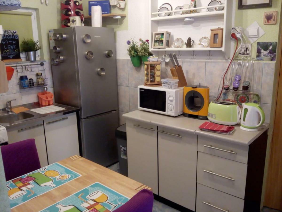 Apartman Teuta Zagreb Dış mekan fotoğraf