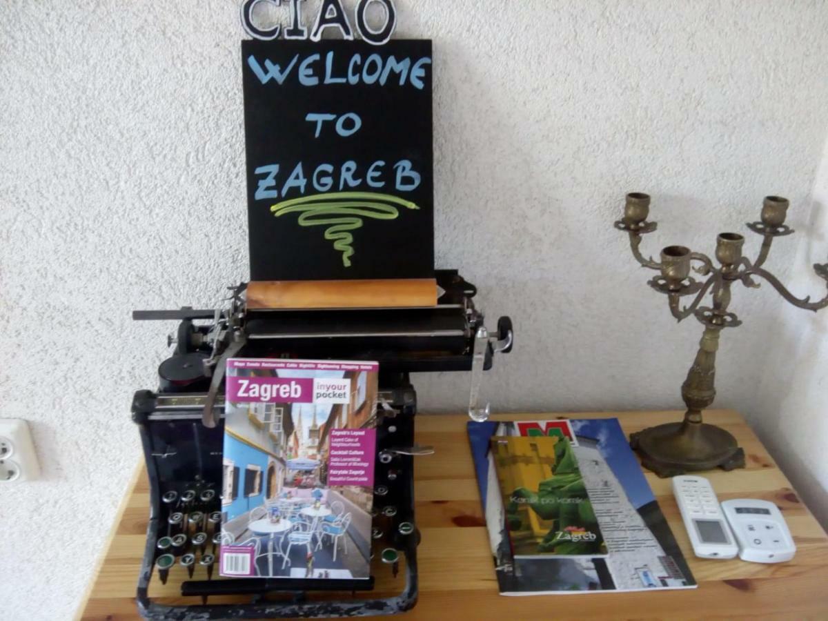 Apartman Teuta Zagreb Dış mekan fotoğraf