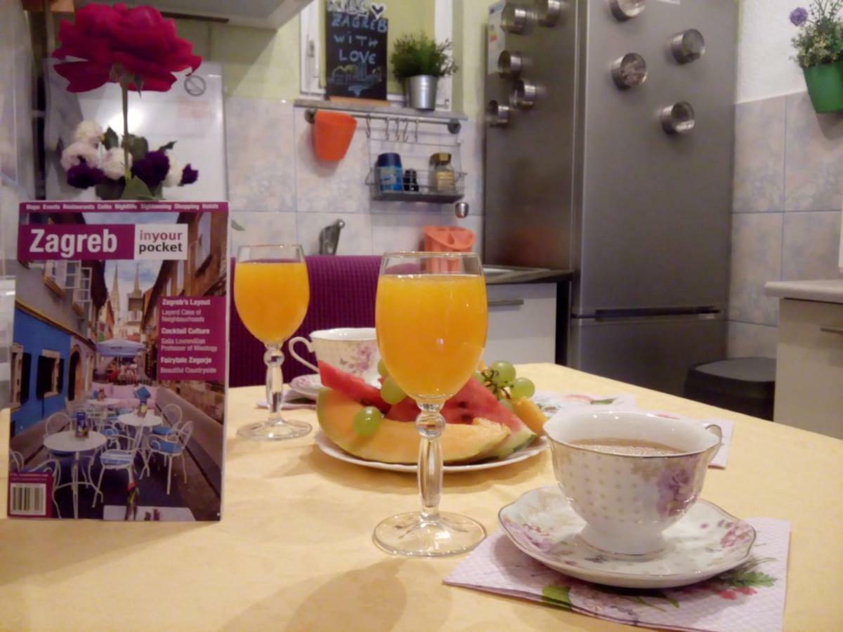 Apartman Teuta Zagreb Dış mekan fotoğraf