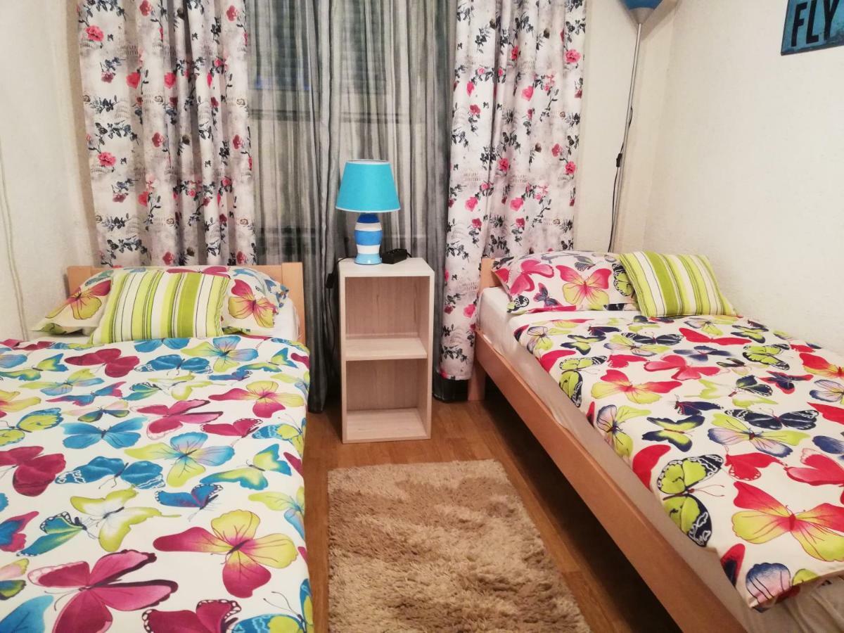 Apartman Teuta Zagreb Dış mekan fotoğraf