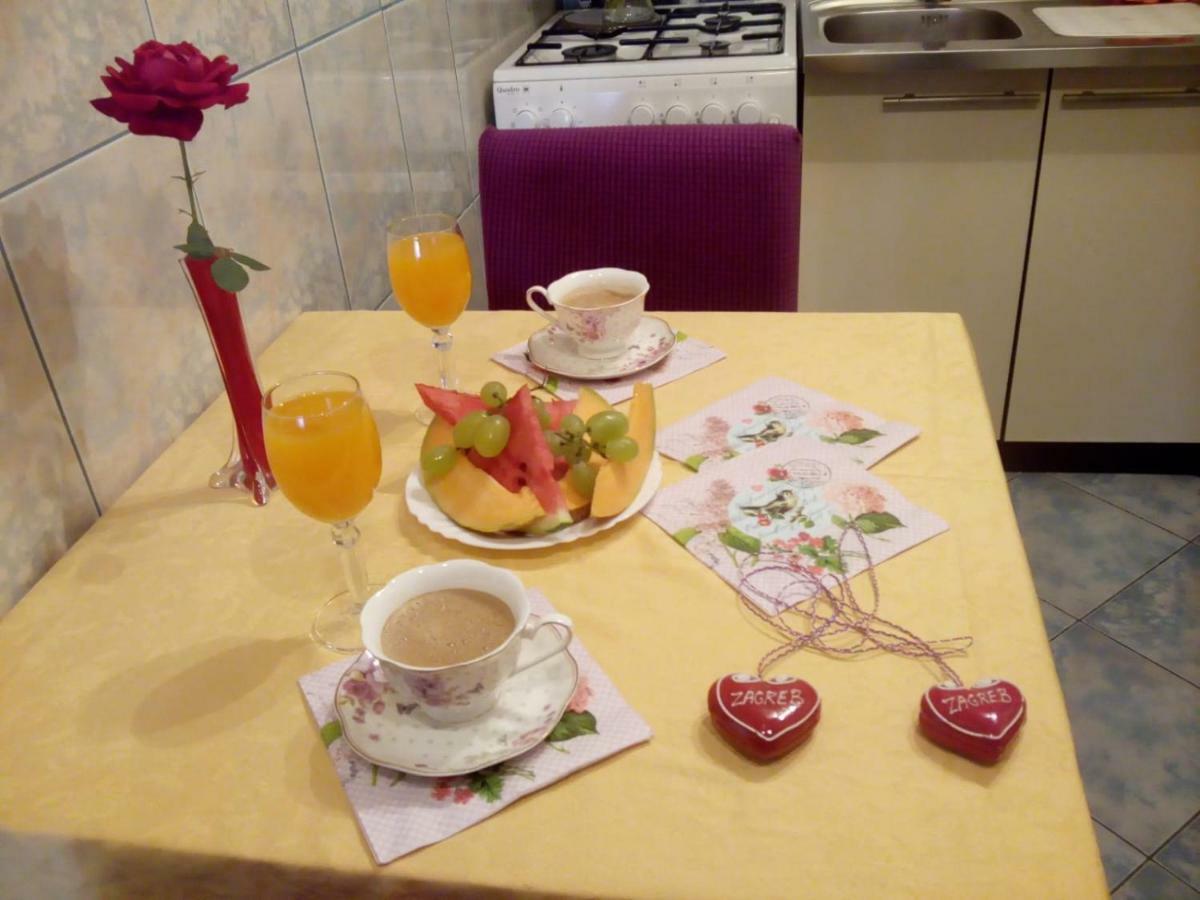 Apartman Teuta Zagreb Dış mekan fotoğraf