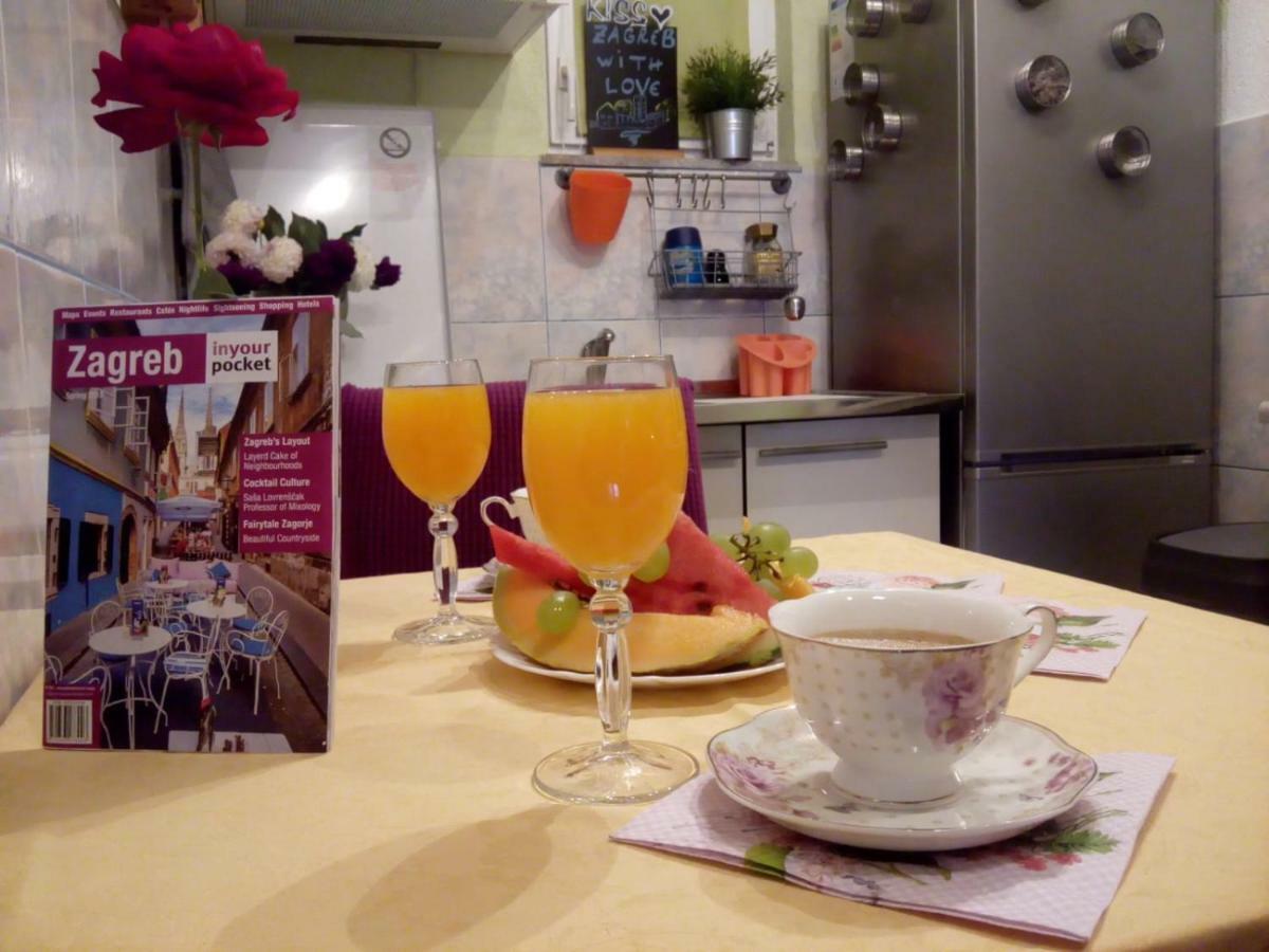 Apartman Teuta Zagreb Dış mekan fotoğraf