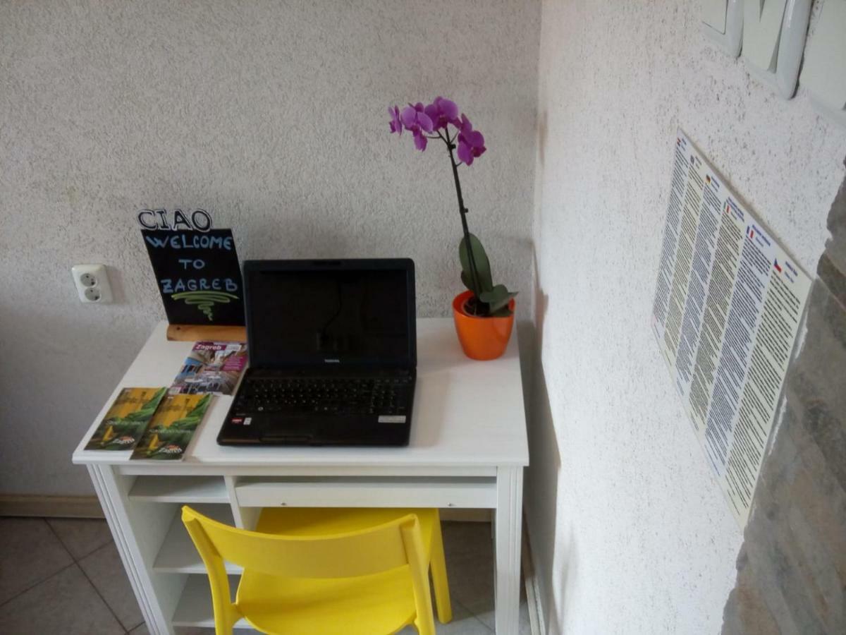 Apartman Teuta Zagreb Dış mekan fotoğraf