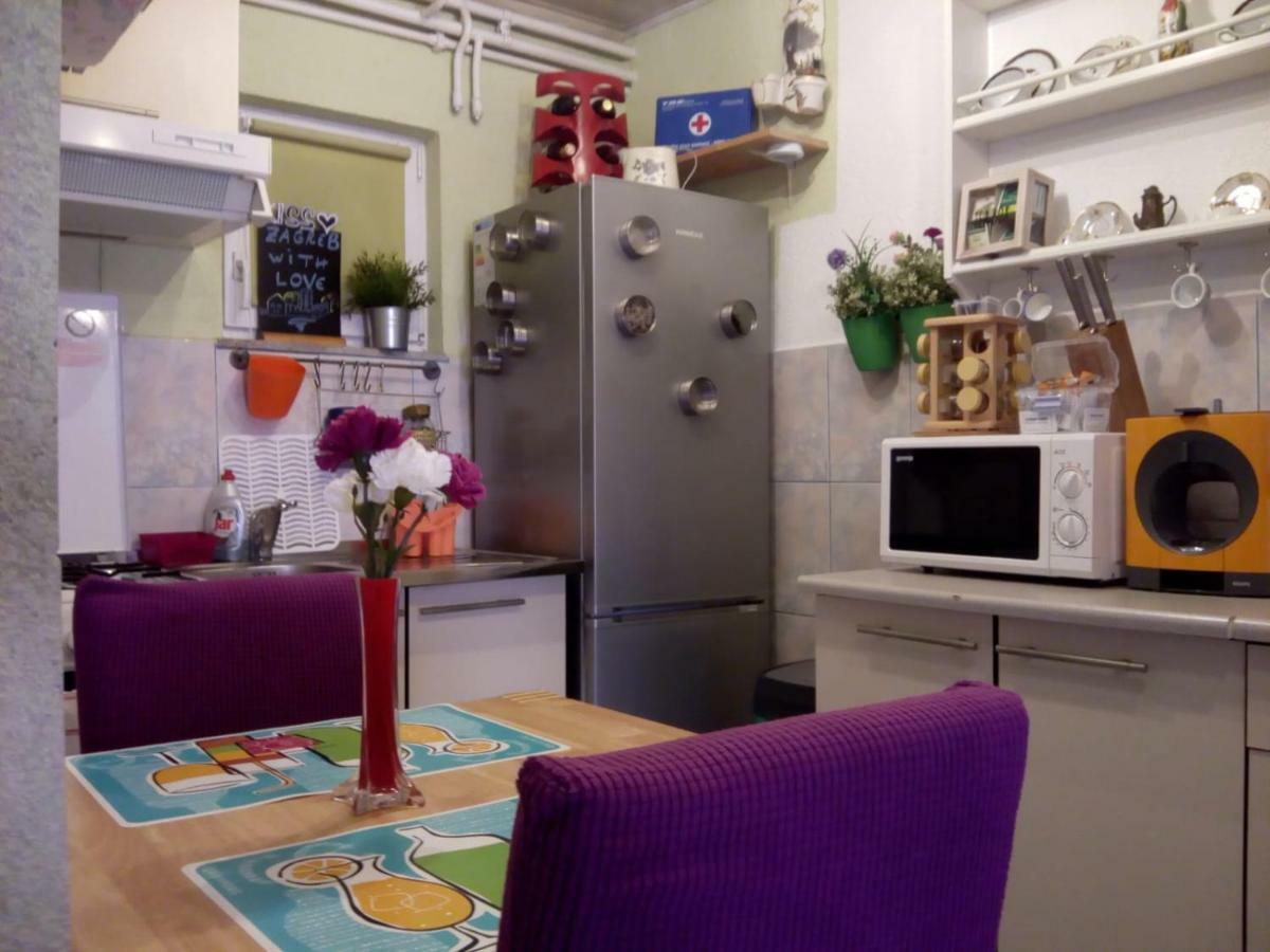 Apartman Teuta Zagreb Dış mekan fotoğraf
