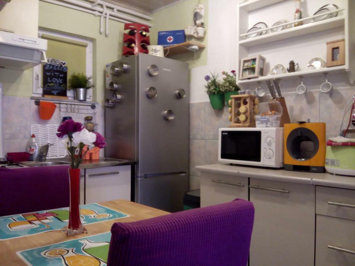 Apartman Teuta Zagreb Dış mekan fotoğraf